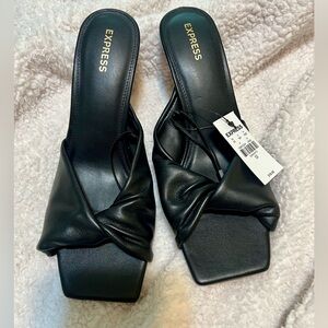 Express Black Women's Shoes